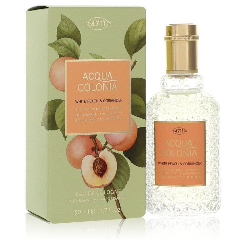 4711 White Peach Coriander Eau de Cologne Unisex